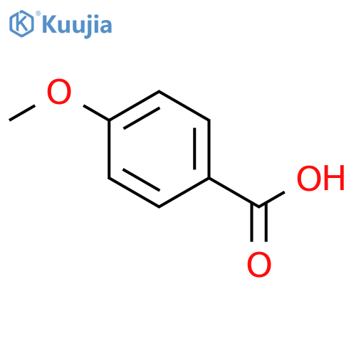 p-Anisic acid structure