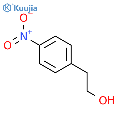 4-Nitro-benzeneethanol structure