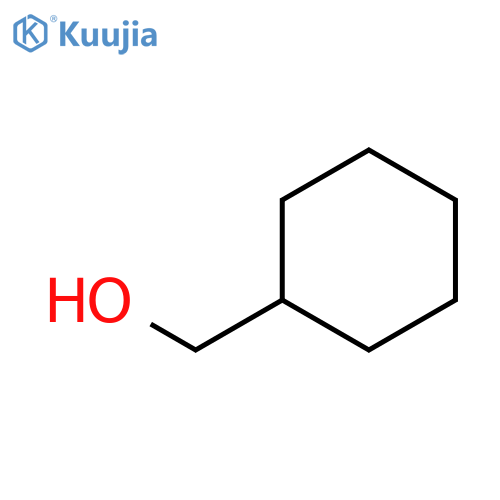 Cyclohexanemethanol structure
