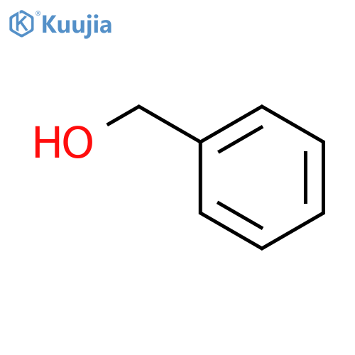 Benzyl alcohol structure