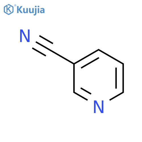 pyridine-3-carbonitrile structure