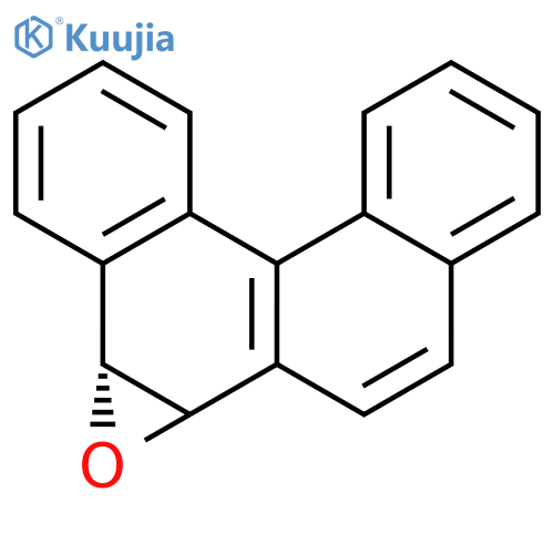 Benzo[3,4]phenanthro[1,2-b]oxirene, 4b,5a-dihydro-, (4bR)- structure