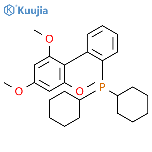2′-Dicyclohexylphosphino-2,4,6-trimethoxybiphenyl structure