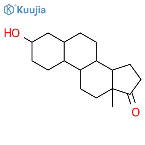 19-norepiandrosterone structure