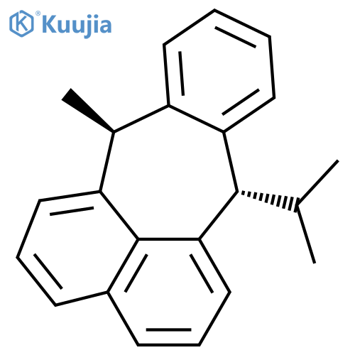 Pleiadene, 7,12-dihydro-7-methyl-12-(1-methylethyl)-, trans- structure