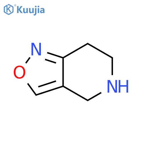 4H,5H,6H,7H-1,2oxazolo4,3-cpyridine structure