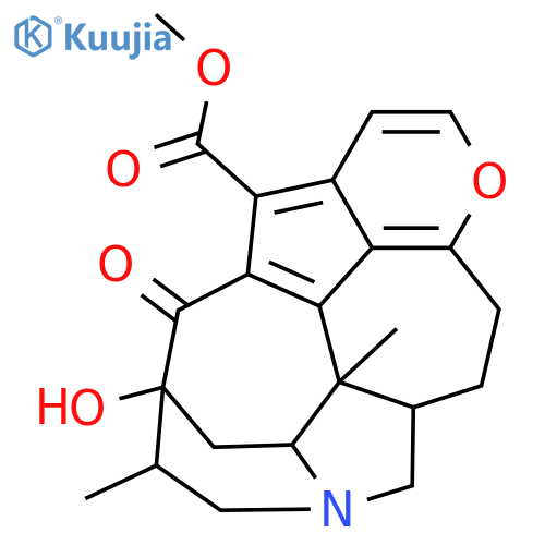 Daphnicyclidine D; 2-Hydroxy, 16,17-didehydro structure