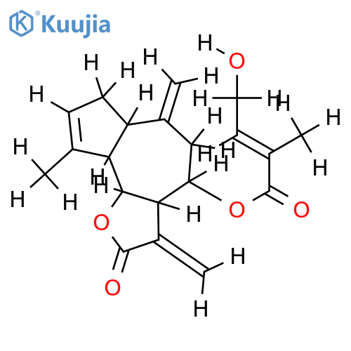 Ligustrin-8-yl-(4-hydroxytiglat) structure