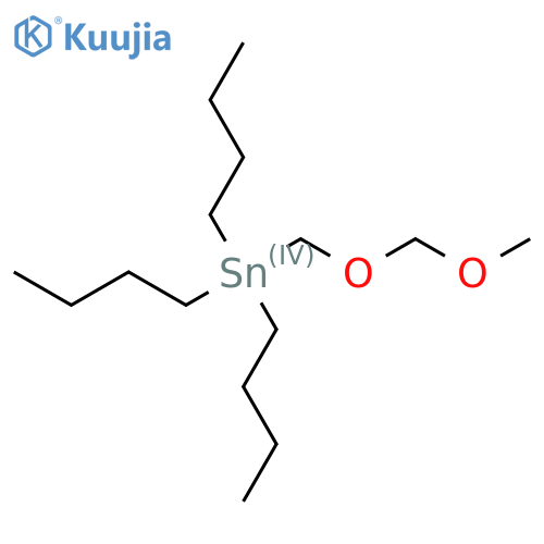 (Methoxymethoxy)methyltributylstannane structure
