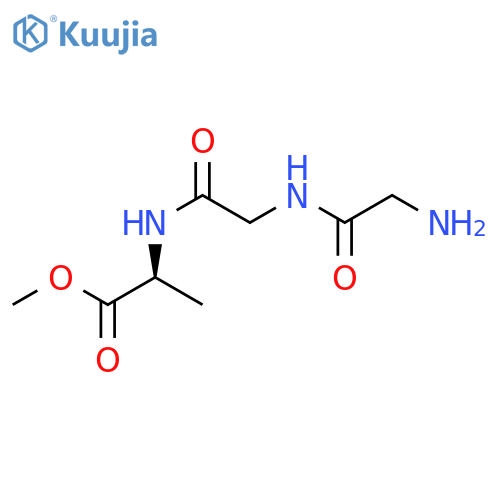 Gly-Gly-Ala-Ome.HCl structure
