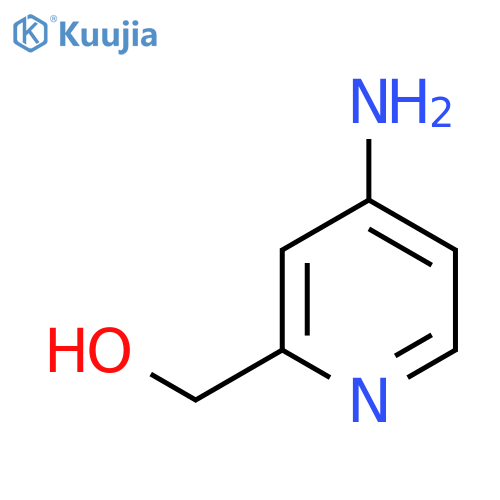 2-(Aminomethyl)pyridin-4-amine structure