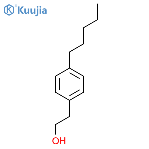 4-Pentylphenethyl alcohol structure