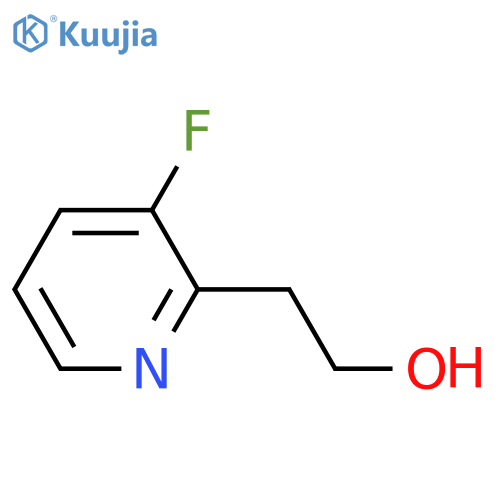 2-(3-fluoropyridin-2-yl)ethan-1-ol structure