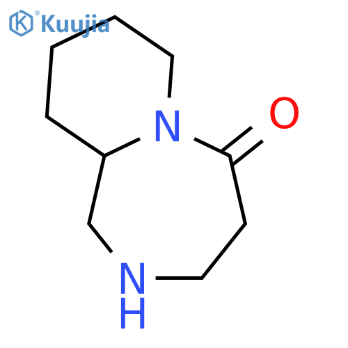 Octahydropyrido[1,2-a][1,4]diazepin-5(2H)-one structure