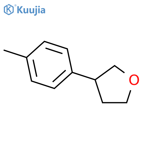 3-p-tolyl-tetrahydrofuran structure