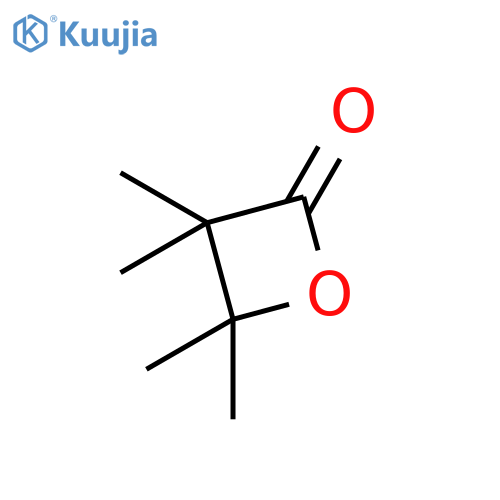 2-Oxetanone, 3,3,4,4-tetramethyl- structure