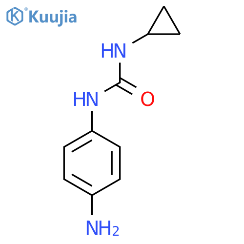 1-(4-Aminophenyl)-3-cyclopropylurea structure