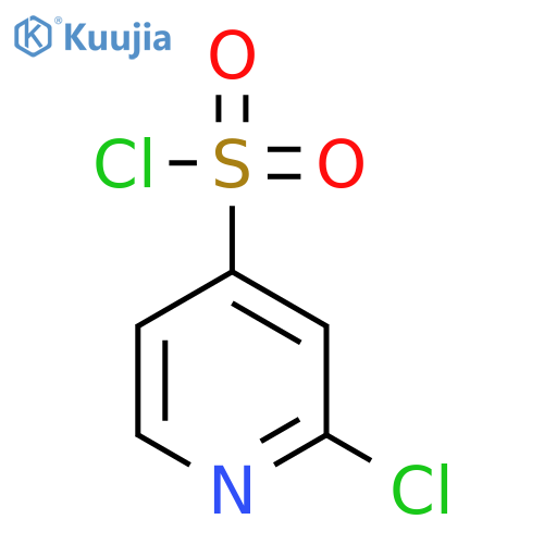 2-Chloropyridine-4-sulfonyl chloride structure