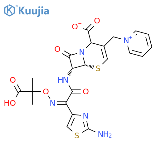 Ceftazidime Impurity A structure