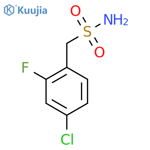 (4-chloro-2-fluorophenyl)methanesulfonamide structure