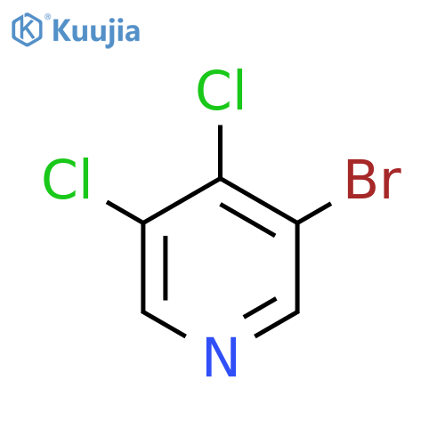 3-Bromo-4,5-dichloropyridine structure