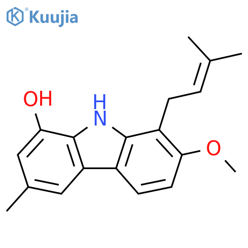 Murrayafoline B structure