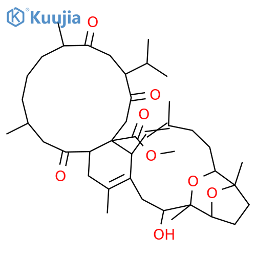 Dioxanyalolide structure