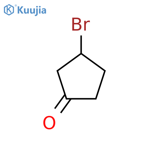 3-bromocyclopentan-1-one structure