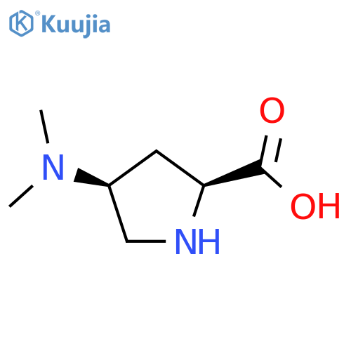(4S)-4-(Dimethylamino)-L-proline Dihydrochloride structure