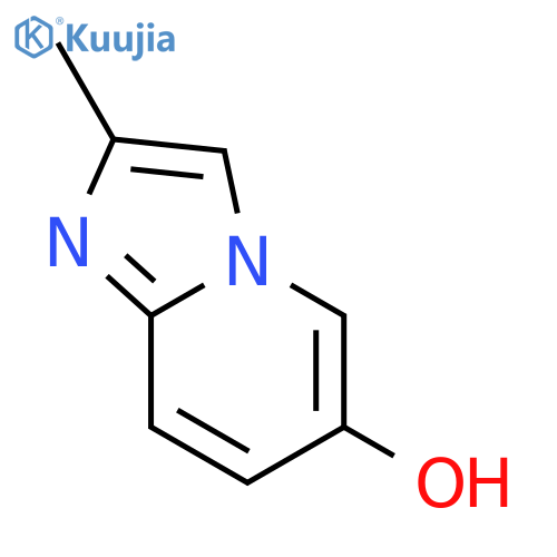 2-Methylimidazo1,2-apyridin-6-ol structure