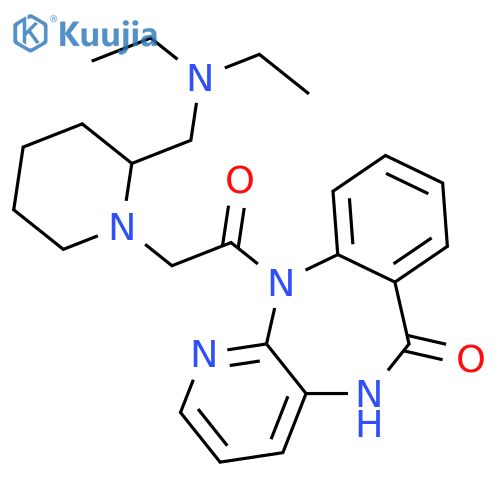 Otenzepad structure