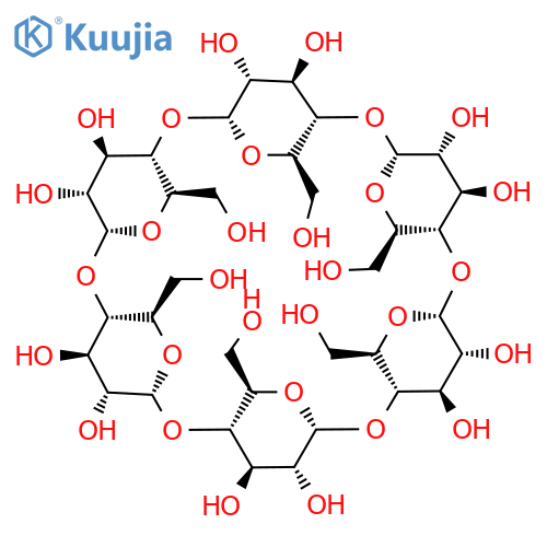 α-Cyclodextrin structure