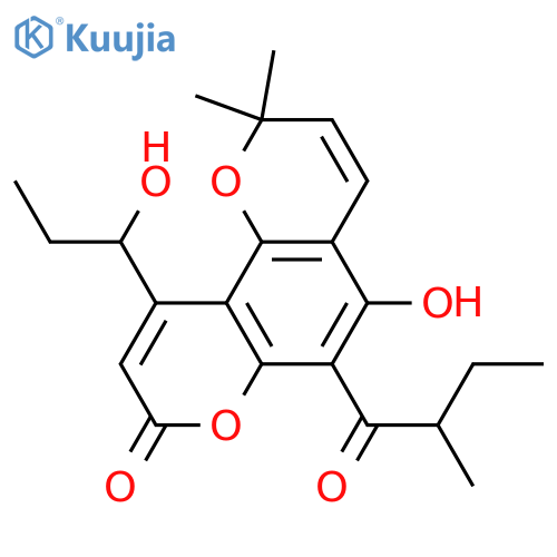Mammea B/BB cyclo D; (ξ)-form, 1'S-Hydroxy structure