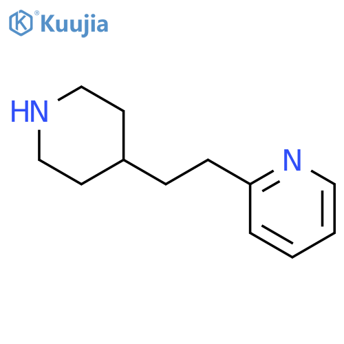 2-(2-(Piperidin-4-yl)ethyl)pyridine structure