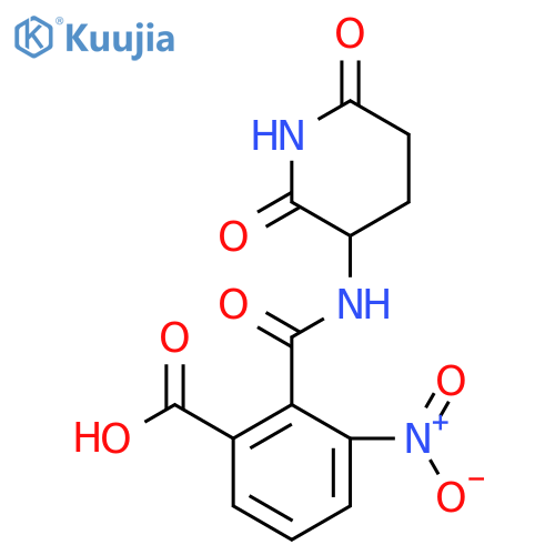 Pomalidomide N-Carbonyl-3-nitrobenzoic Acid structure