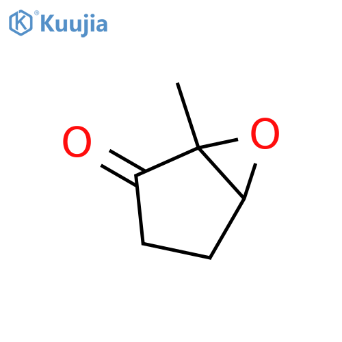 6-Oxabicyclo[3.1.0]hexan-2-one, 1-methyl- structure