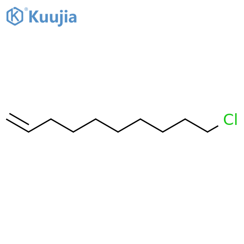 1-Decene, 10-chloro- structure