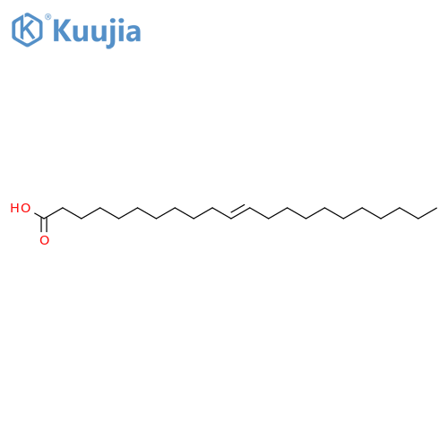 11-Docosenoic acid,(11Z)- structure