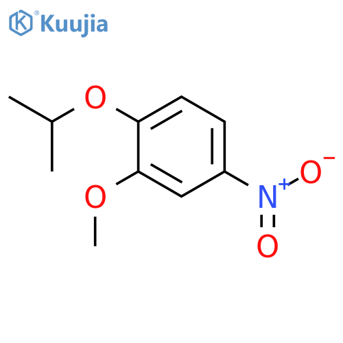 1-Isopropoxy-2-methoxy-4-nitrobenzene structure