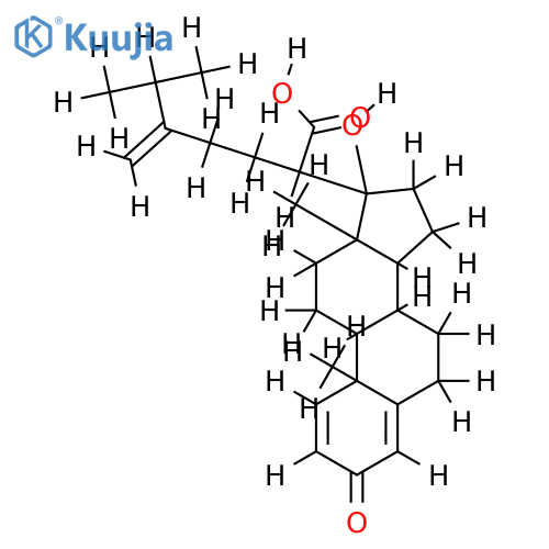 chabrolosteroid H structure