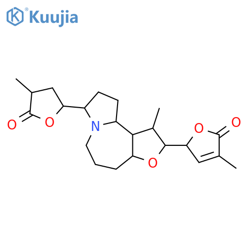 Protostemonine; Demethoxy, 11S,12R-dihydro structure