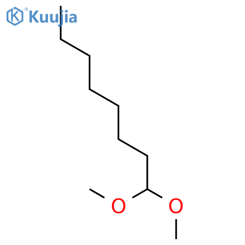 1,1-Dimethoxyoctane structure