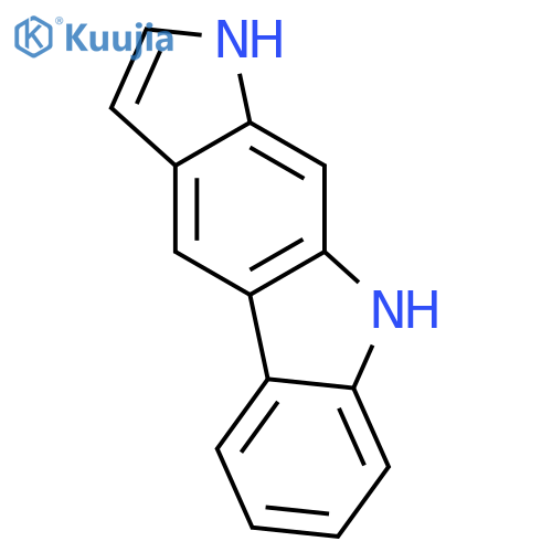 1,9-dihydro-Pyrrolo[2,3-b]carbazole structure