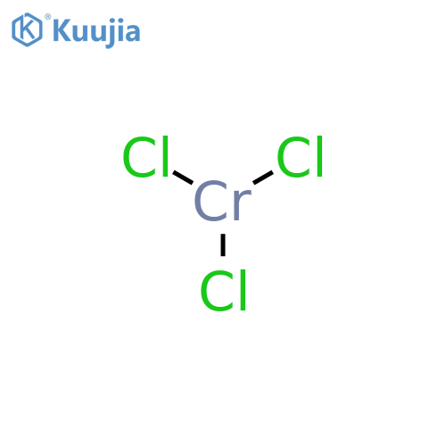 Chromium(III) Chloride (dry, 98%) structure