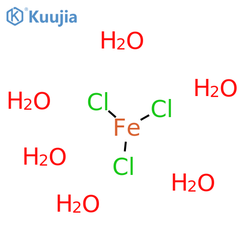 Iron(III) Chloride Hexahydrate structure