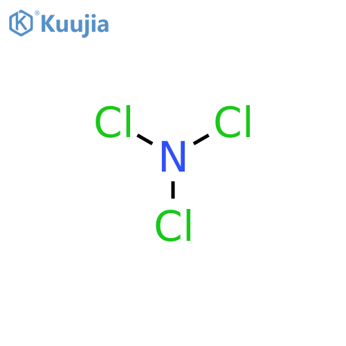Nitrogen chloride(NCl3) (6CI,7CI,8CI,9CI) structure