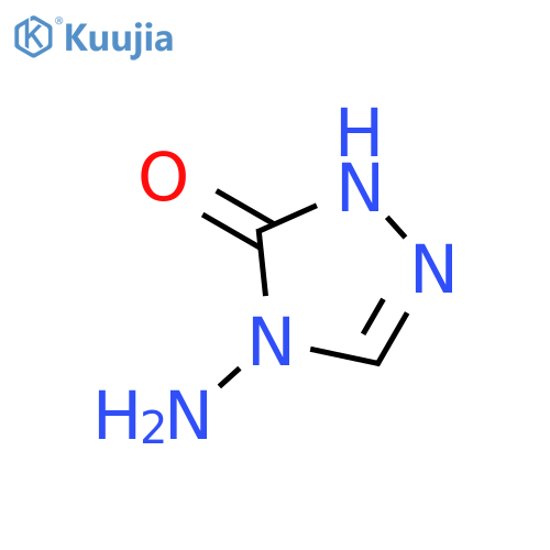 4-Amino-4,5-dihydro-1H-1,2,4-triazol-5-one structure