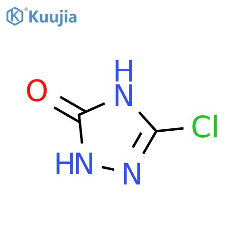 5-Chloro-2,4-dihydro-3h-1,2,4-triazol-3-one structure