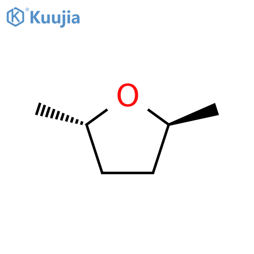 2,5-Dimethyltetrahydrofuran structure
