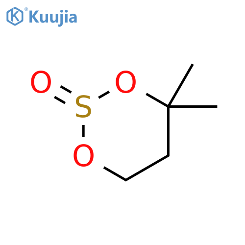 5,5-dimethyl-1,3,2lambda4-dioxathian-2-one structure